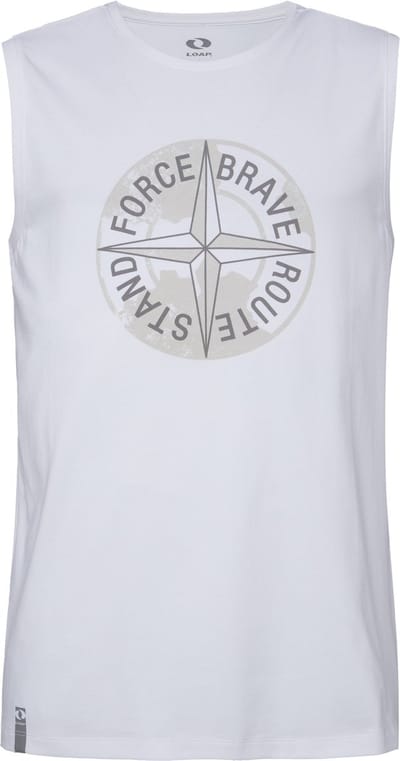 Herentanktop Loap Altranic Wit - L