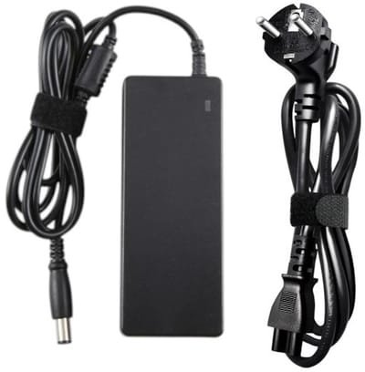 Laptoplader - Voedingsadapter - Adapter - Geschikt voor: Dell Inspiron, Latitude, XPS, Studio, Vostro, Precision – 19.5V 4.62A – Oplader - 7.4 x 5.0 mm Plug