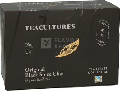 Tea leaves organic Original Black Spice Chai Nr 4
