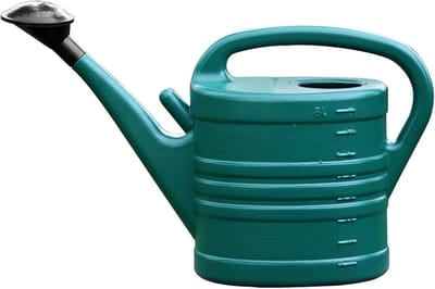 Duurzame gieter - Planten watergever - Planten verzorgen - Lange afneembare tuit - 5 liter - Groen