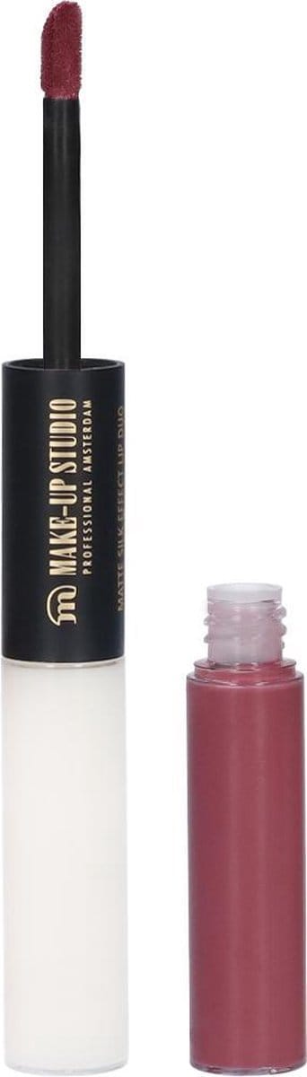 Make-up Studio Matte Silk Effect Lip Duo Lipstick - Velvet Mauve