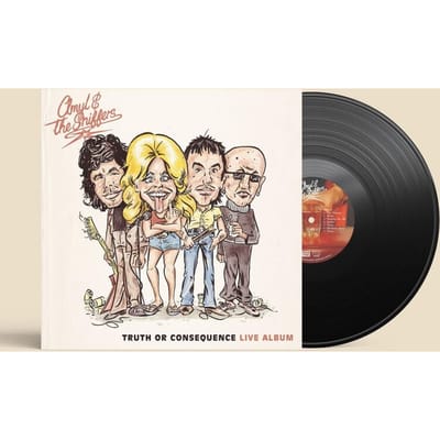 Amyl And The Sniffers LP - Truth or Consequence - Live Album - voor Geen - standaard