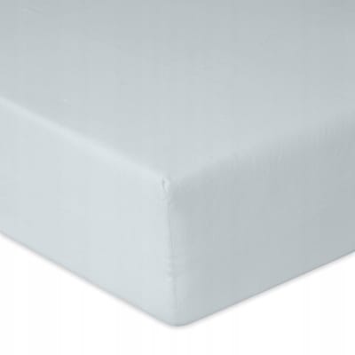 Jersey Hoeslaken met Elastiek 120x200 cm - Grijs