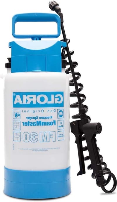 Foamaster Fm 30 Schuimsproeier 3L - Uitbrengen Reinigingsschuim - 20 m Spiraalslang