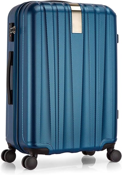 Lichtgewicht Koffer - Reiskoffer Trolley - Reizen Organiseren - Waterdichte Harde Schaal - 26 inch - Blauw