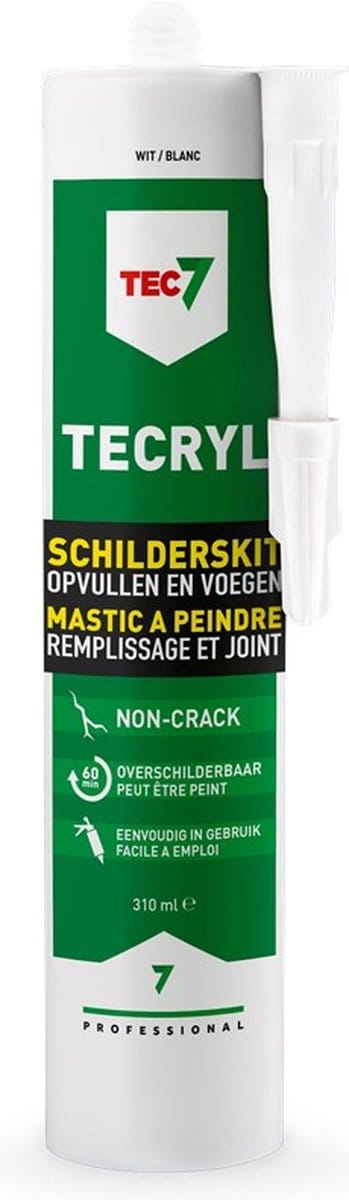 Tecryl - Schilderskit - Tec7 - 310 ml koker