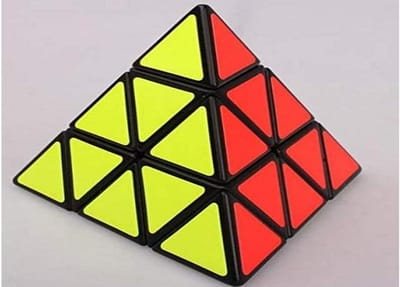SpeedCube piramide magische kubus puzzel