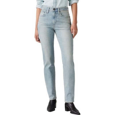 Levi's 724™ High Rise Straight Jeans Taglia: W31L32 | Pantaloni Outlet | Donna