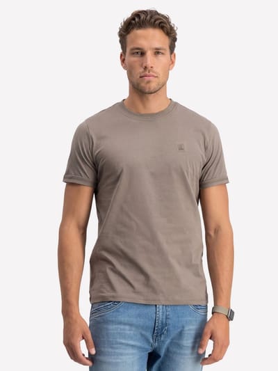 Gabbiano - Heren Shirt - Bara - 1565111 - 4232 Wood Brown