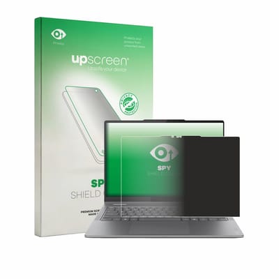upscreen - privacy screenprotector voor Lenovo Yoga 7i 2-in-1 Gen 10 14" - Folie Beschermfolie Blauwlichtfilter