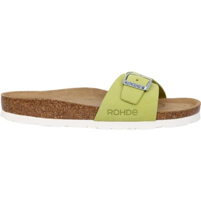 Rohde Alba - dames sandaal - Groen - maat 36 (EU) 3.5 (UK)