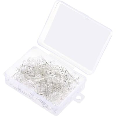 TRU COMPONENTS Bedrade LED Neutraal wit Rond 5 mm 19000 mcd 30 ° 20 mA 2.7 V, 3.4 V