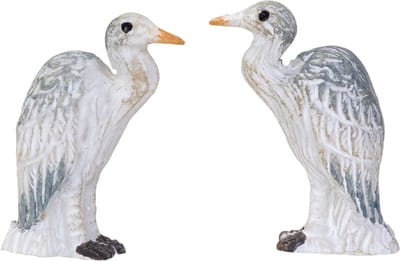 Dickensville - Reigers op IJs - Set van 2