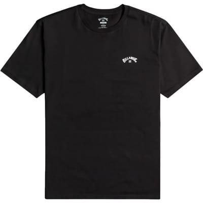 Billabong Arch Wave T-shirt Met Korte Mouwen Zwart S Man