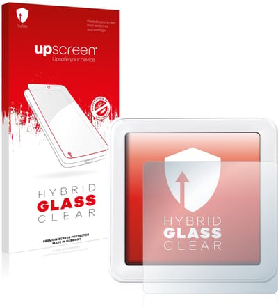upscreen - Screenprotector voor SumUp Solo / Lite - Folie Beschermfolie Beschermglas transparant