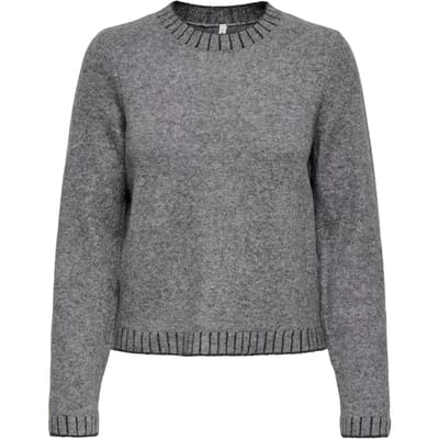 ONLY - ONLFINA LS STITCH O-NECK CC KNT - Meisjes - Gebreide truien