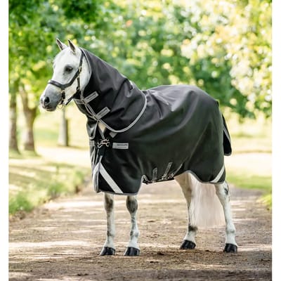 Waterdichte paardendeken Horseware Rambo 1680D Plus Turnout VL 250g