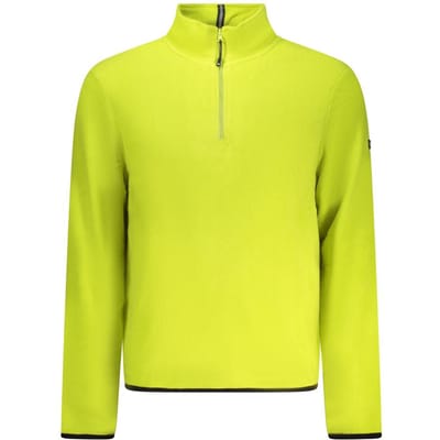 Noorwegen 1963 Verde Polyester Heren Sweatshirt
