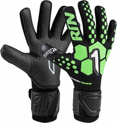 Goalkeeper Gloves Rinat Kaizen Training Black