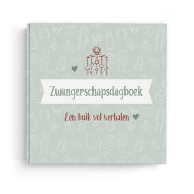 9 maanden zwangerschapsdagboek - Een buik vol verhalen