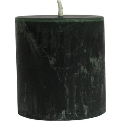 PTMD - Kaars Rustic Outdoor - Groen - 15x15x16cm