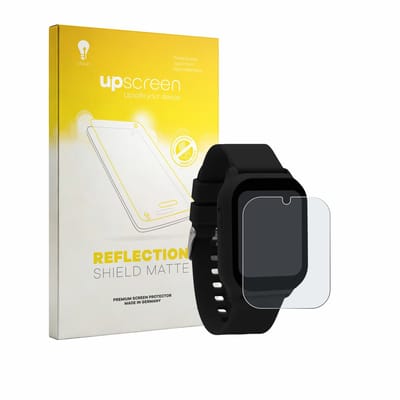 upscreen - Screenprotector voor One2Track Connect You - Folie Beschermfolie anti glare matte