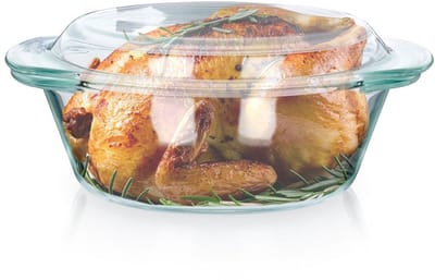 Vilde - Ovenschaal - Glas - Met Deksel