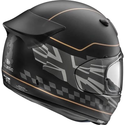 Volle motorhelm Arai Dark Citizen