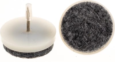 Verlofix Viltnagel Diameter 24 Mm Nylon Wit 4 Stuks