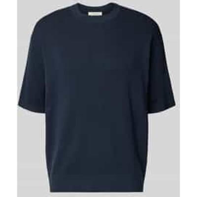 regular fit T-shirt van pure biologisch katoen model 'MATTIS'