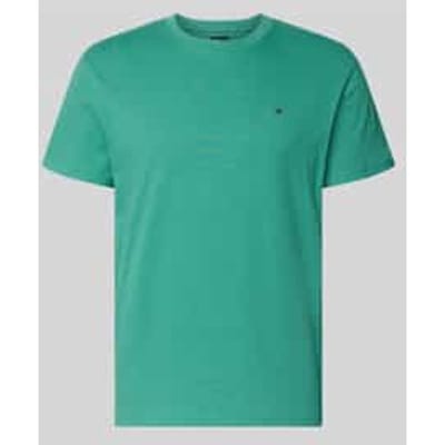 regular fit T-shirt van puur katoen
