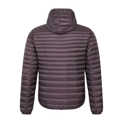 Mountain Warehouse Heren Hybrid Extreme Featherweight Dons Gevoerde Hoodie Jas (Donkerbruin)
