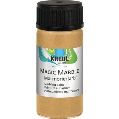 KREUL Magic Marble Marmeringverf - Goud