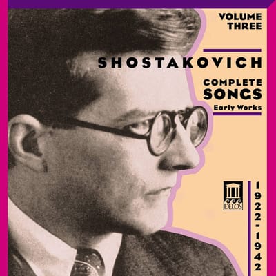 Complete Songs, Volume Three