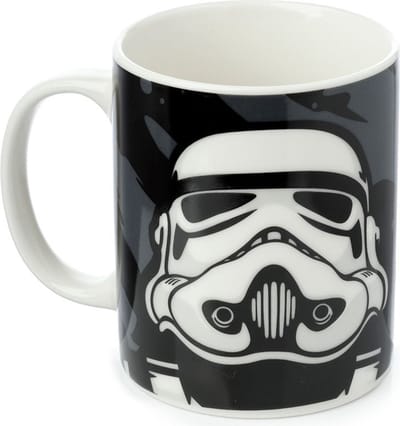 Mok - The Original Stormtrooper - Zwart&Wit - Porselein - 300ml