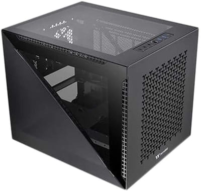 Thermaltake Divider 200 TG Air - Case - Miditower - Zwart