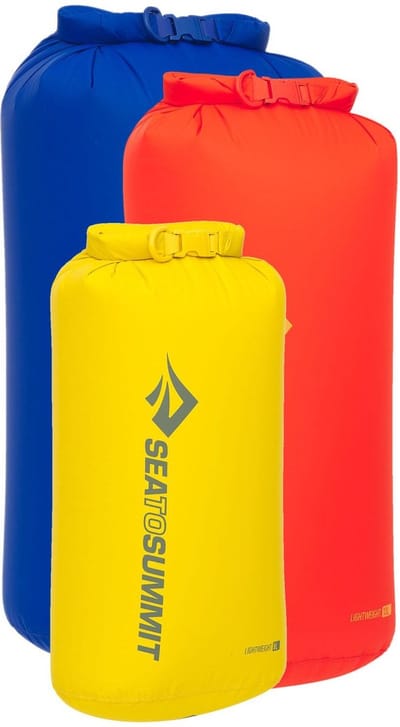 Sea to Summit - Pakzak - Lightweight - Dry Bag Set - 8, 13, 20L - Spicy Orange Blauw - set van 3 -