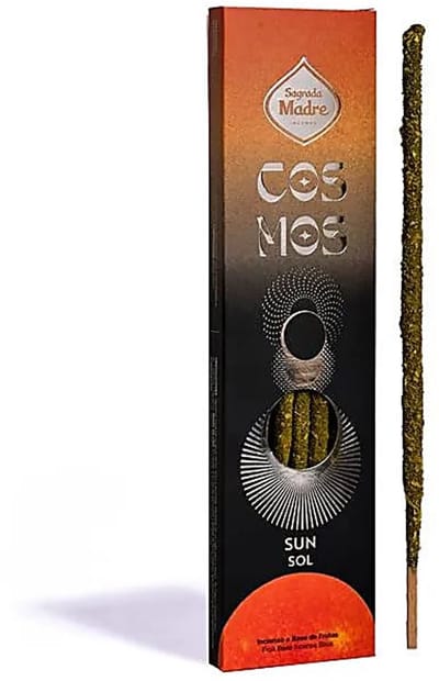 Sagrada Madre wierook - cosmos - planeet zon - citrus geur - wierookstokjes - 1 doosje