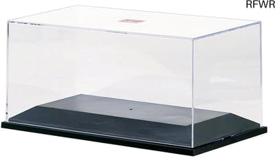 RFWR® Autovitrine voor modelauto's 1:43 - Stofdichte presentatie en bescherming voor miniaturen