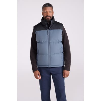 Mountain Warehouse Heren Rock Borg Gewatteerd Gilet (Grijs)