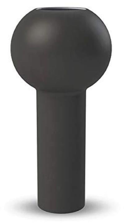 Pillar vaas 32 cm Zwart