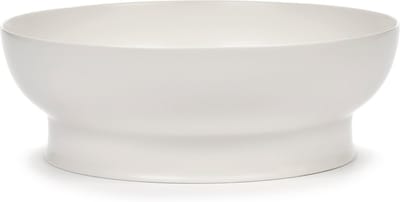 Serax Ann Demeulemeester Ra Kom Off White D 28 cm