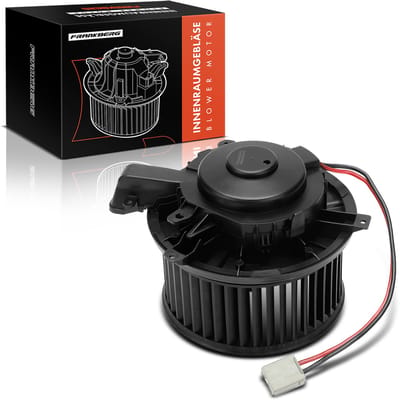 Frankberg 1x ventilatormotor interieurventilator voor Opel
