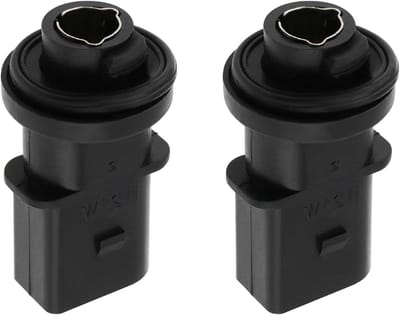 2Pcs Car Front Turn Signal Bulb Holder Indicator Light Bulb Holder 5C5953053 N10445602 Compatible with AUDI A5/S5 (2010-2011)