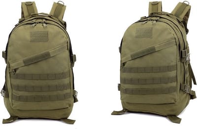 Leger rugzak groen- Waterdichte camouflage rugzak - Outdoor - Kamperen - Backpack