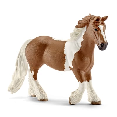 schleich FARM WORLD - Tinker merrie - Speelfiguur - Kinderspeelgoed voor Jongens en Meisjes - 5 tot 12 jaar - 13773