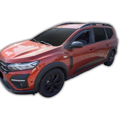 Luchtafweerders - HEKO - Honda Jazz 4 (sinds 2020) 5 deuren - Getint - Aerodynamisch - Eenvoudige montage