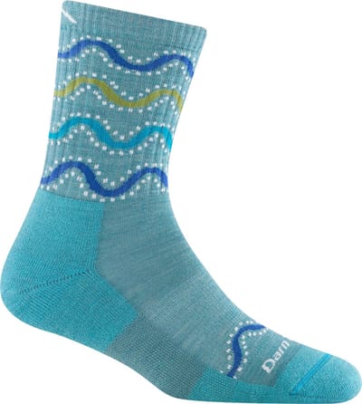 Wandering Stripe Micro Crew Lightweight with Cushion - Hikingsokken en wandelsokken van merinowol