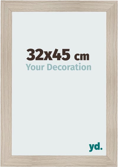 Your Decoration - Fotolijst 32x45 cm - MDF - Eiken Licht - Pisa