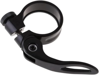 Fiets Zadelklem - Zadelpen Klem - Zadelhoogte Verstellen - Snelle Ontgrendeling - 31.8 mm - Meerdere Kleuren